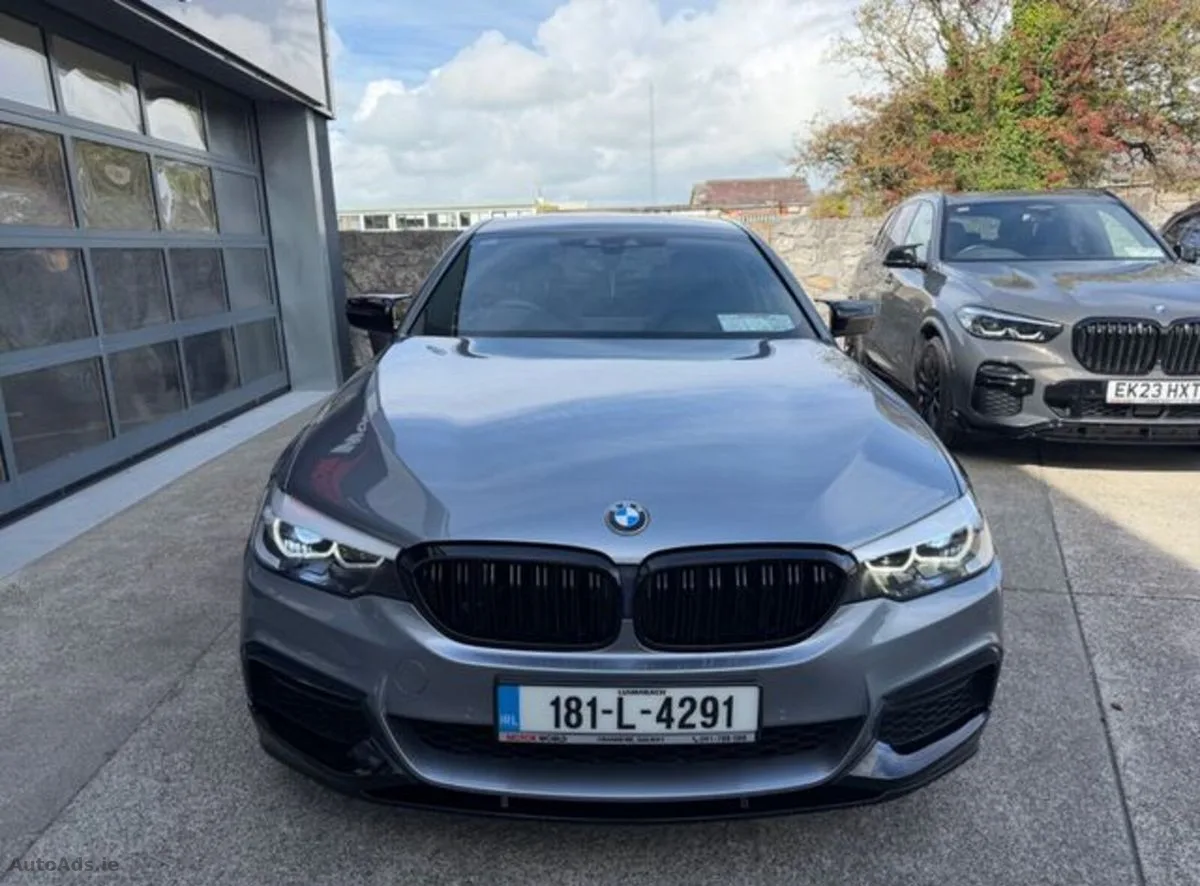 2018 BMW 5-Series – photo 6