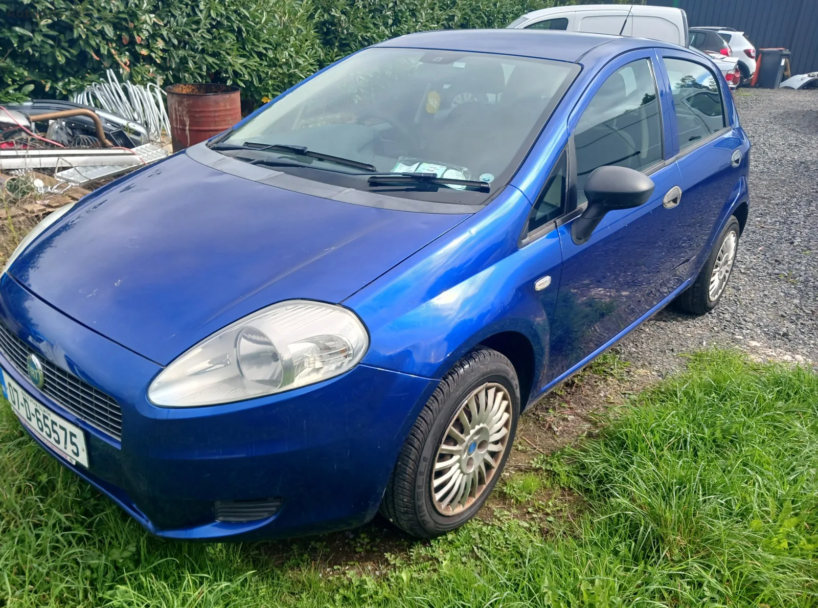 2007 Fiat Punto