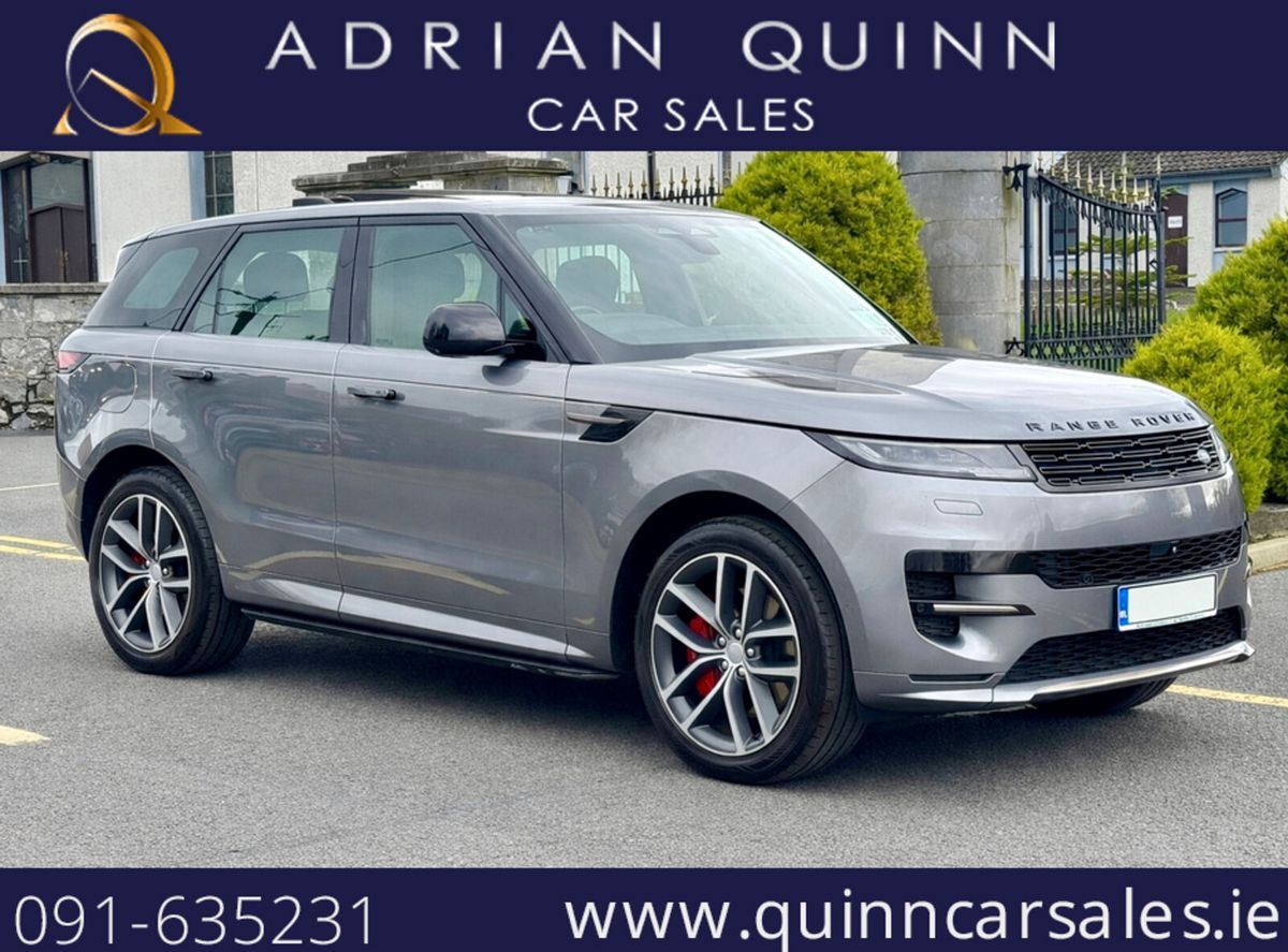 2023 Land Rover Range Rover Sport