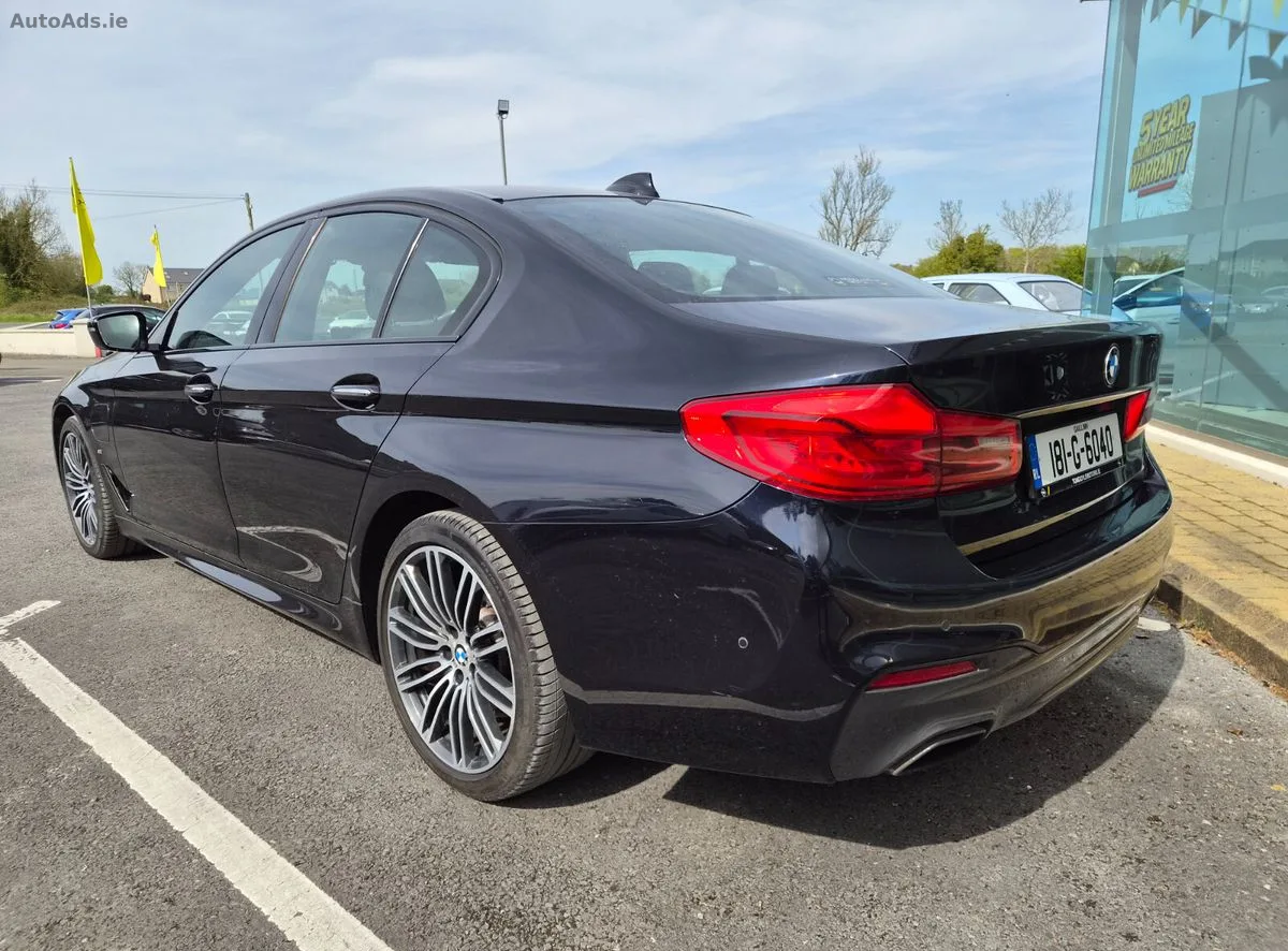 2018 BMW 5-Series – photo 5