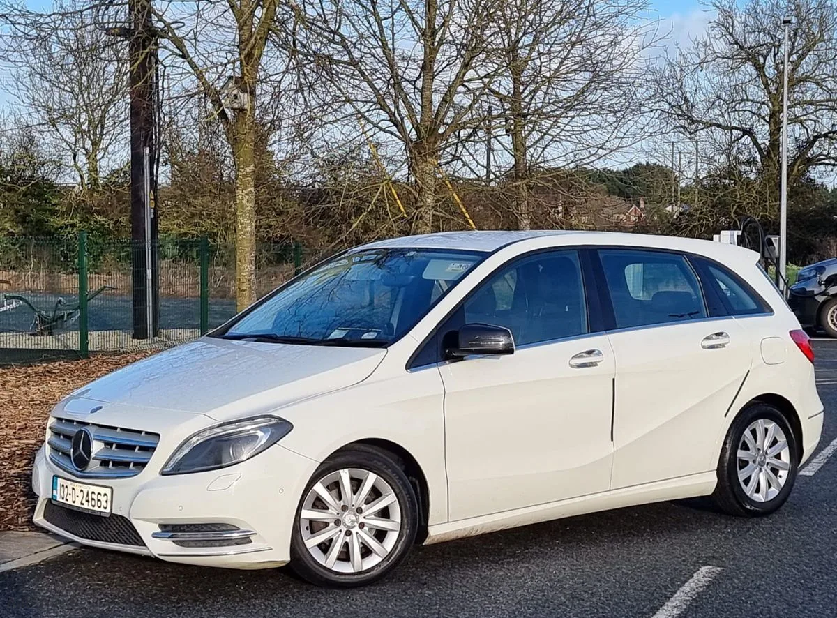 2013 Mercedes-Benz B-Class