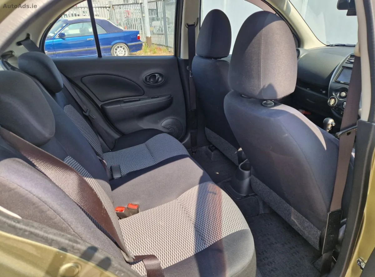 2016 Nissan March – photo 20