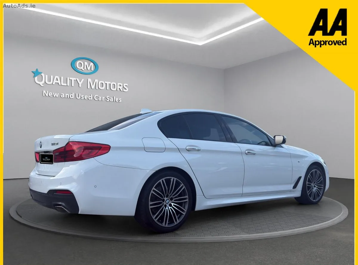 2018 BMW 5-Series – photo 7