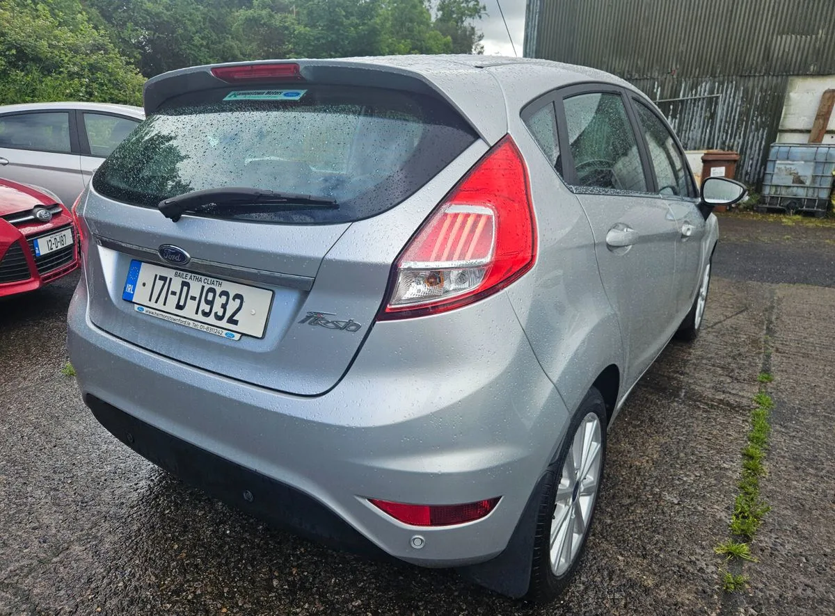 2017 Ford Fiesta – photo 5