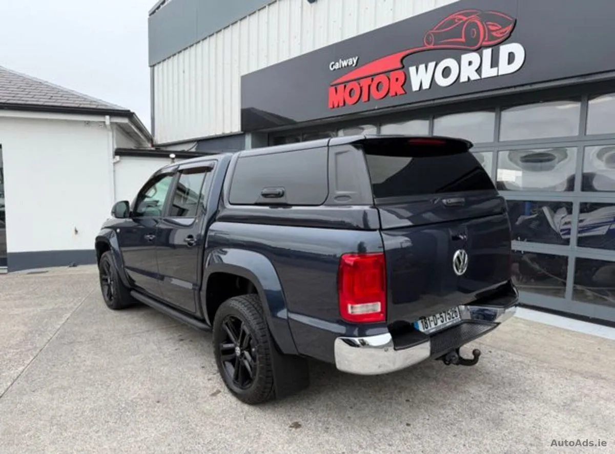 2018 Volkswagen Amarok – photo 2