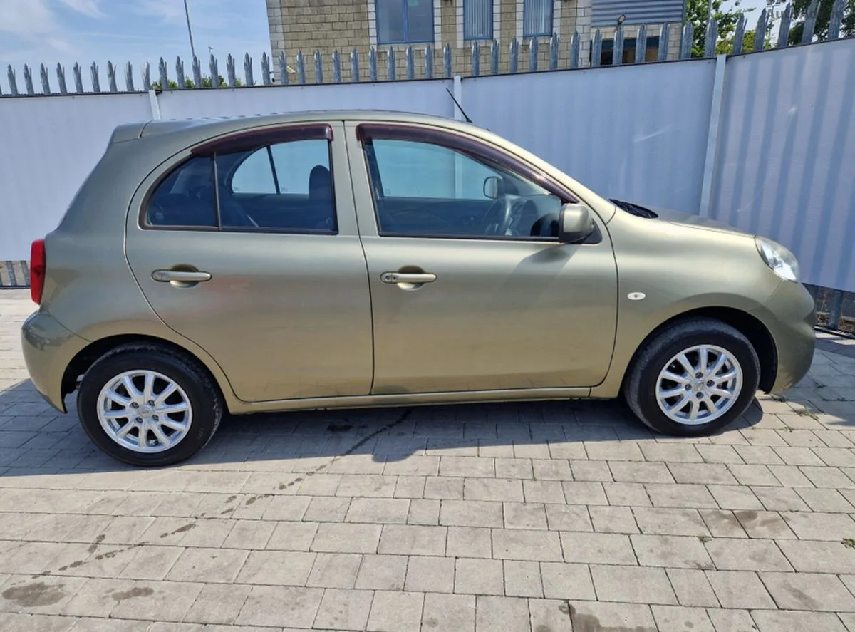 2016 Nissan March – photo 13