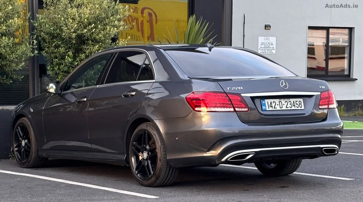 2014 Mercedes-Benz E-Class – photo 6