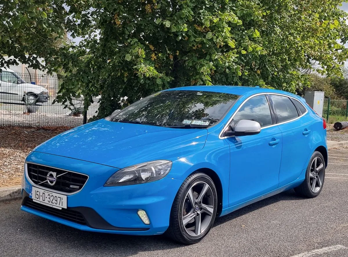 2015 Volvo V40 – photo 8
