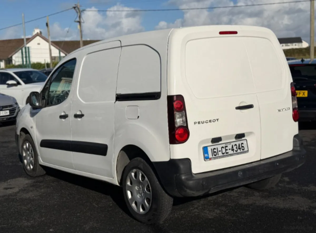 2016 Peugeot Partner – photo 5