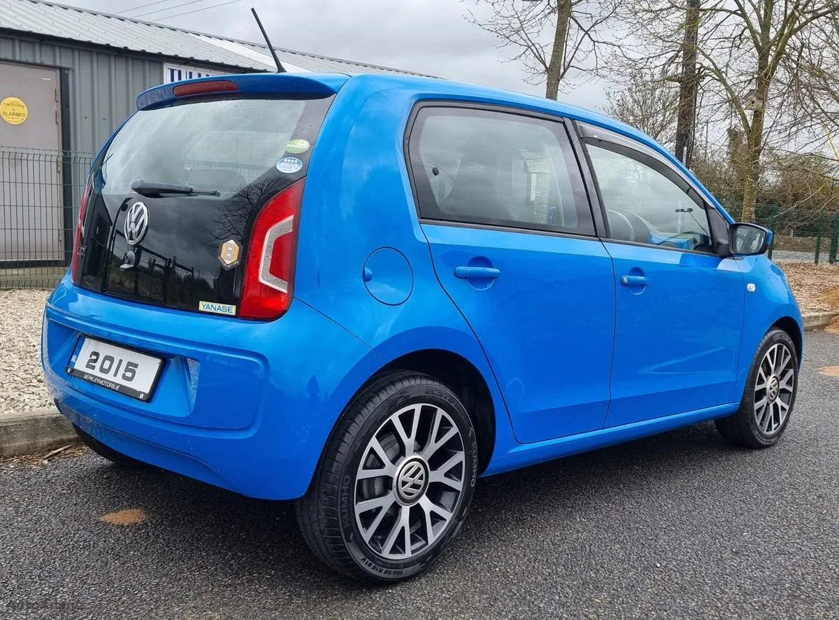 2015 Volkswagen up! – photo 6