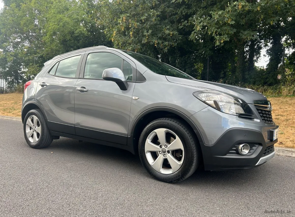2016 Opel Mokka