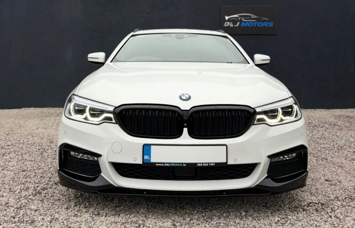 2017 BMW 5-Series – photo 4