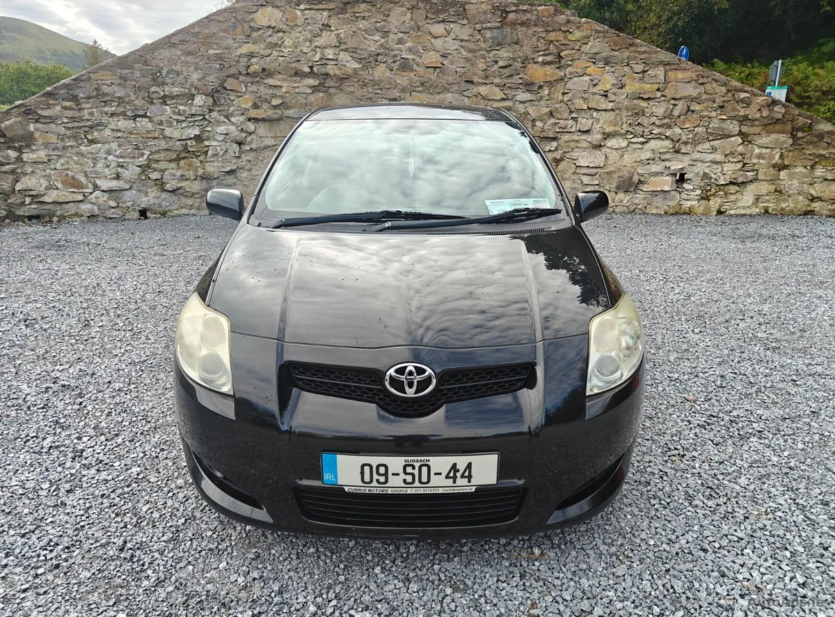 2009 Toyota Auris – photo 3