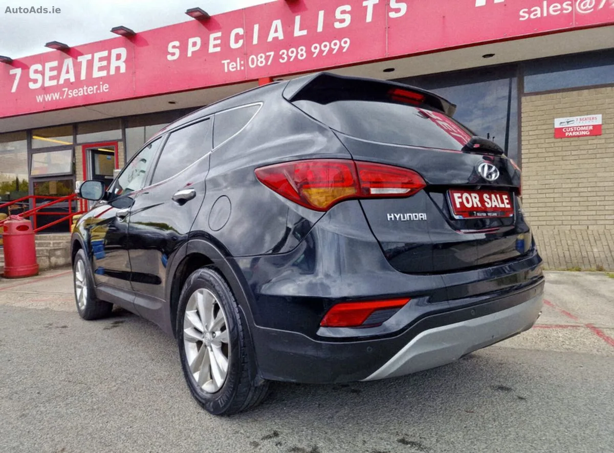 2016 Hyundai Santa Fe – photo 4