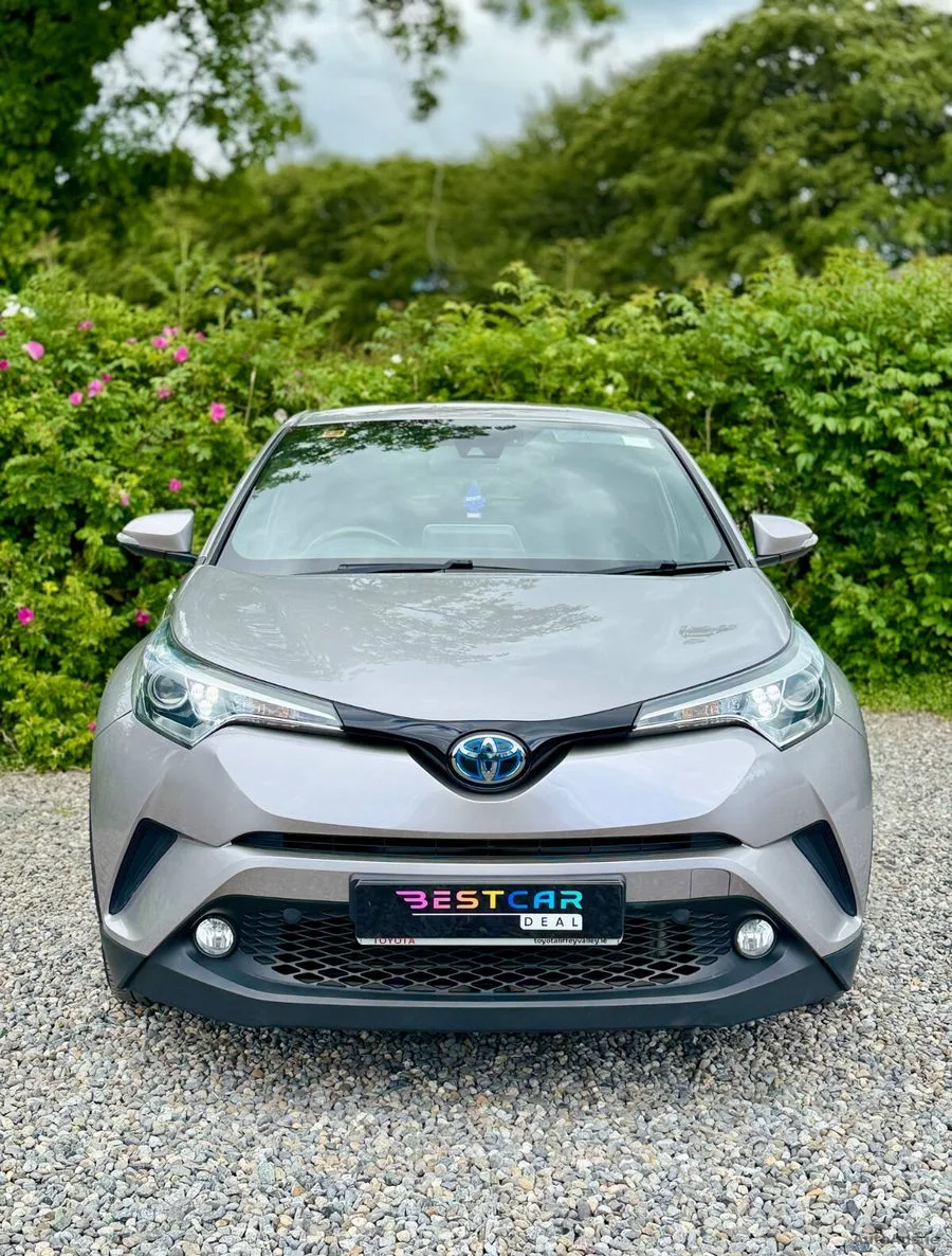 2018 Toyota C-HR – photo 4