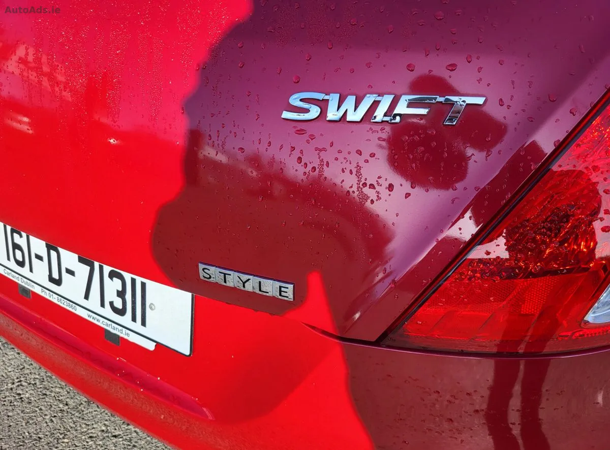 2016 Suzuki Swift – photo 16