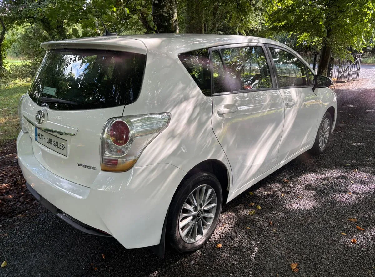2016 Toyota Verso – photo 6