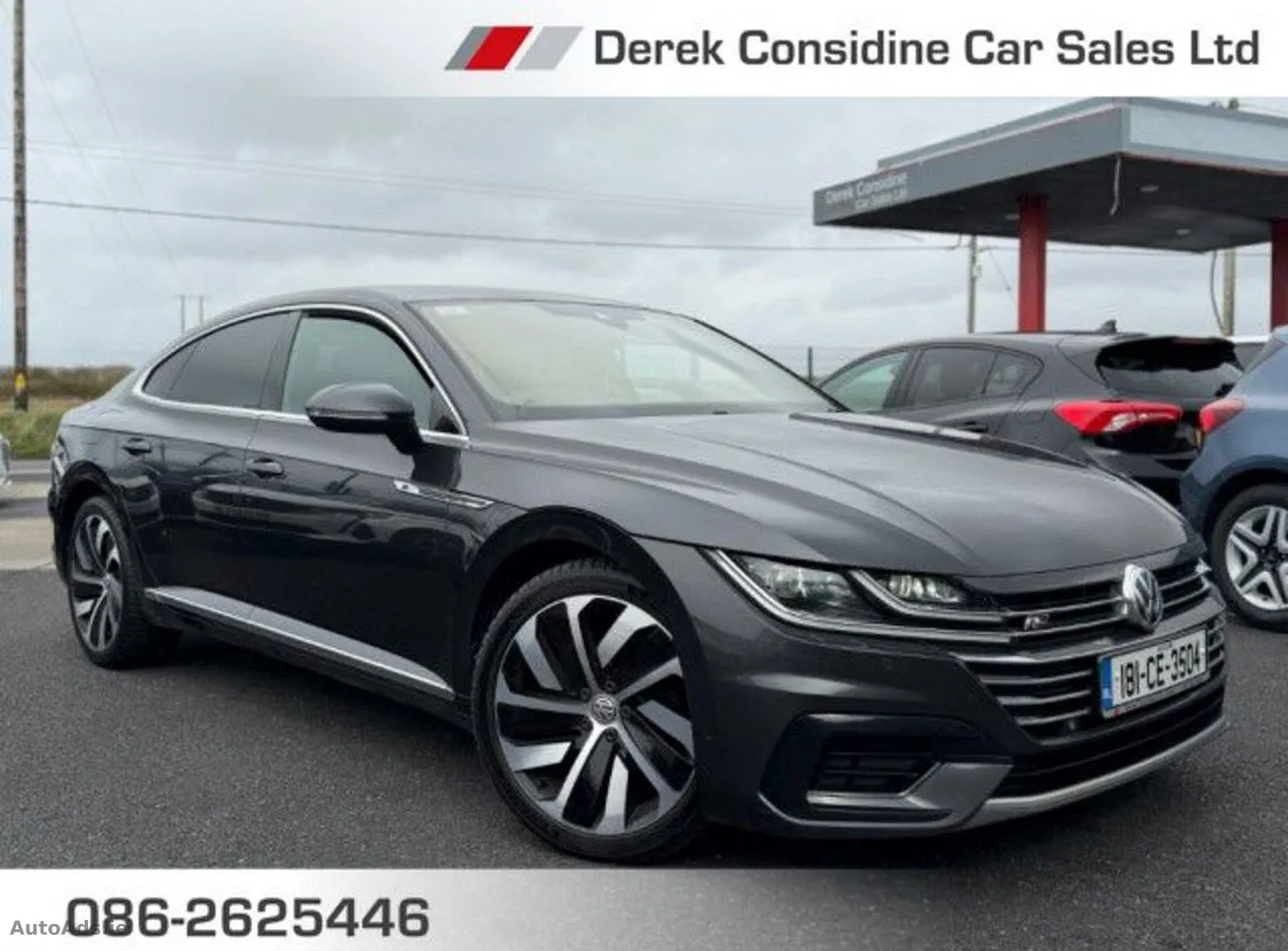 2018 Volkswagen Arteon