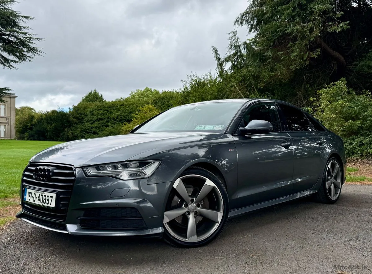 2015 Audi A6 – photo 3