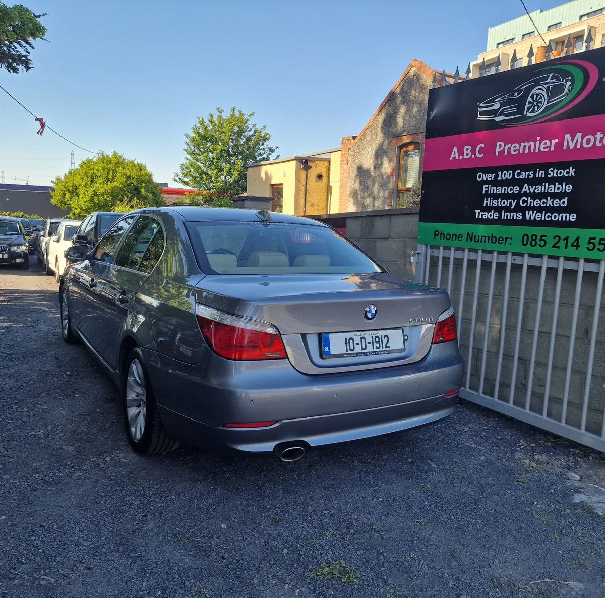 2010 BMW 5-Series – photo 4
