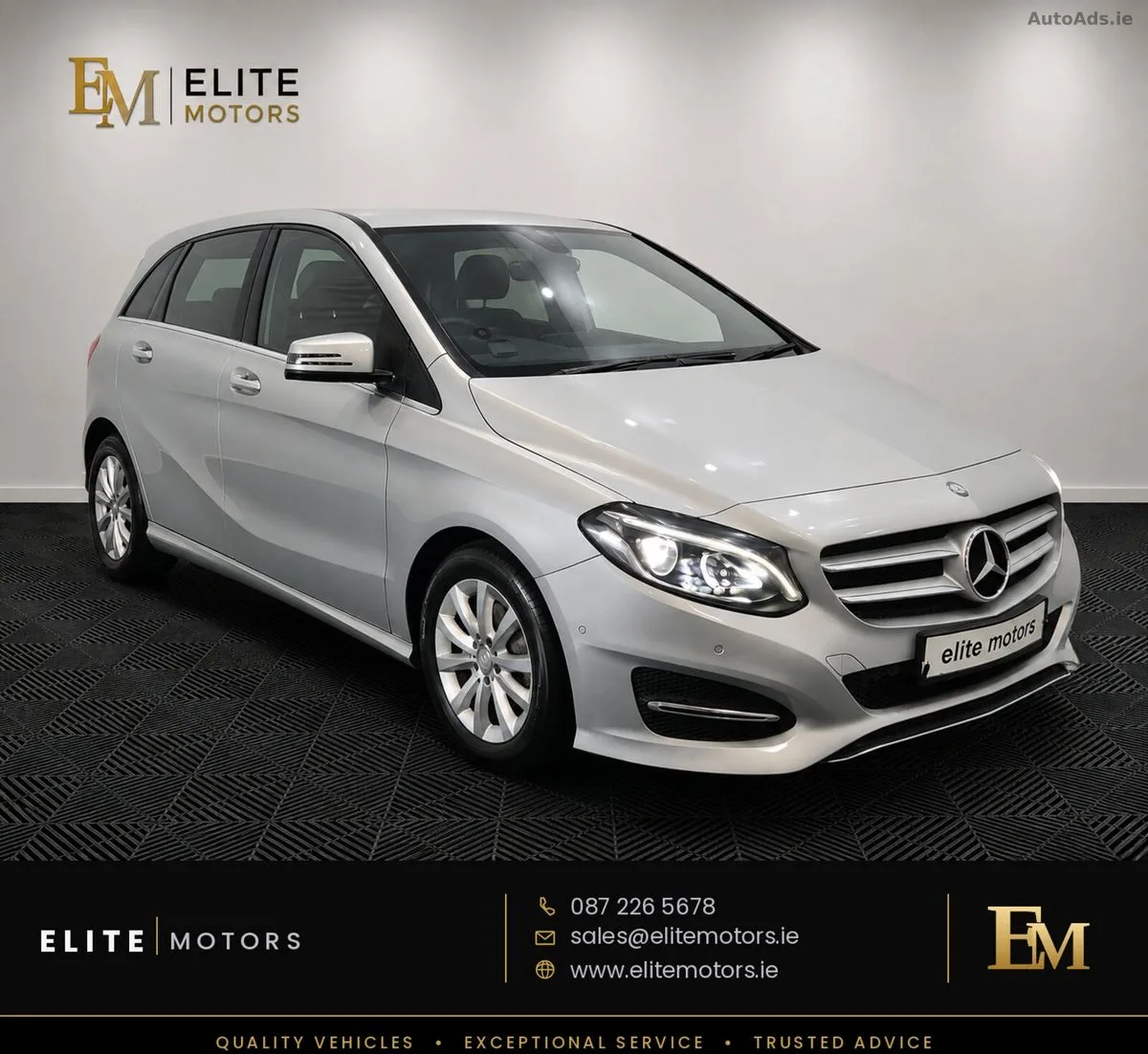 2016 Mercedes-Benz B-Class