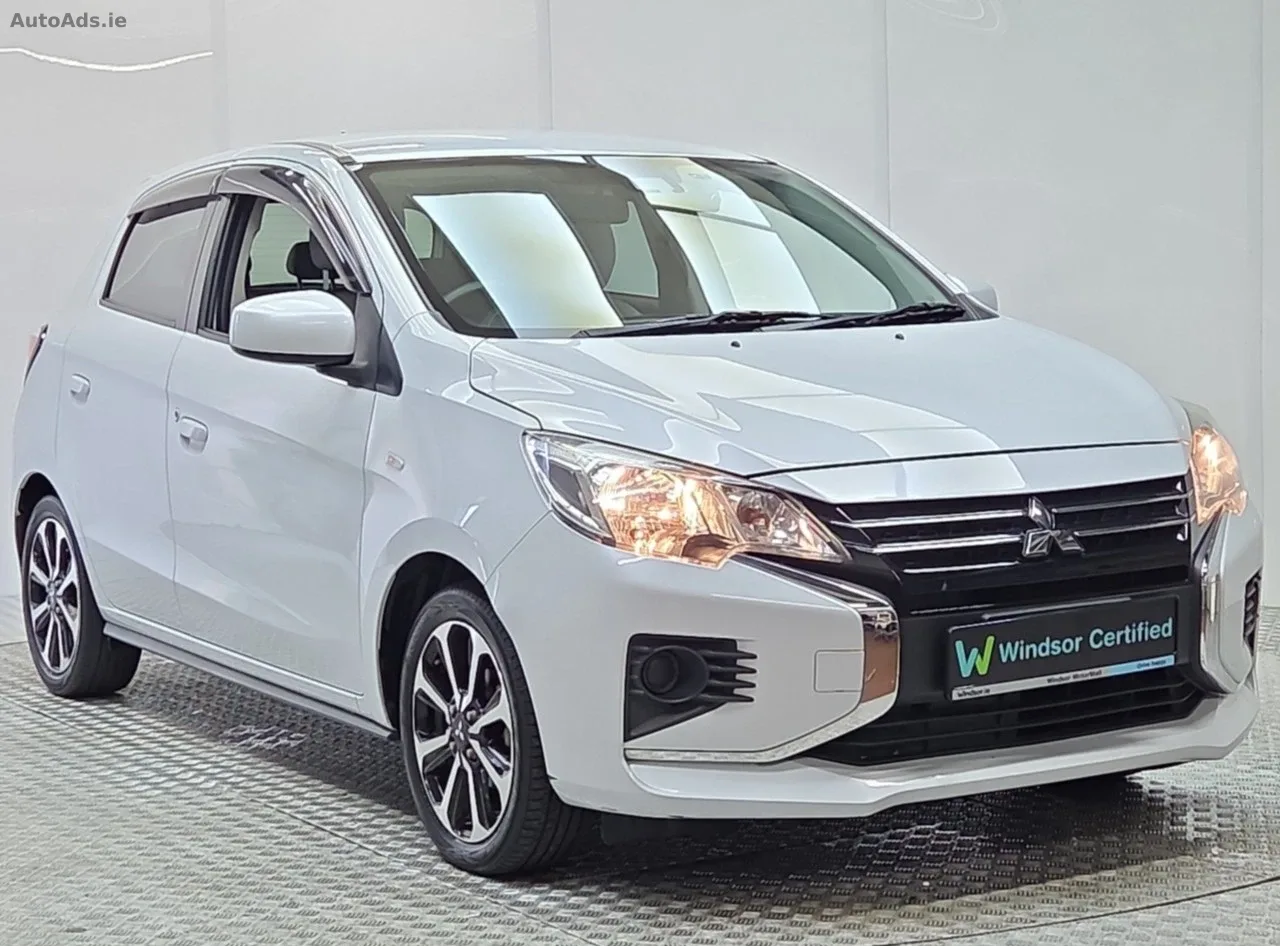 2021 Mitsubishi Mirage