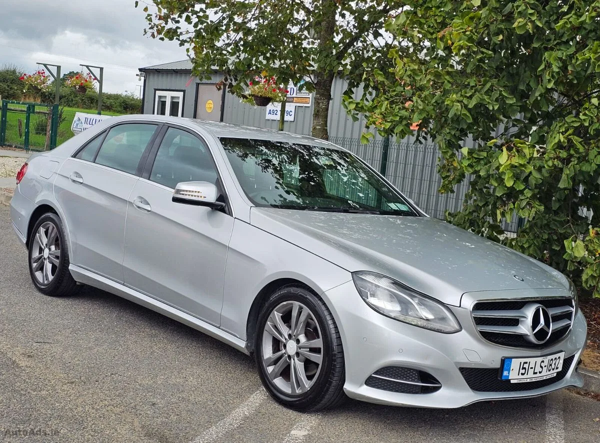 2015 Mercedes-Benz E-Class