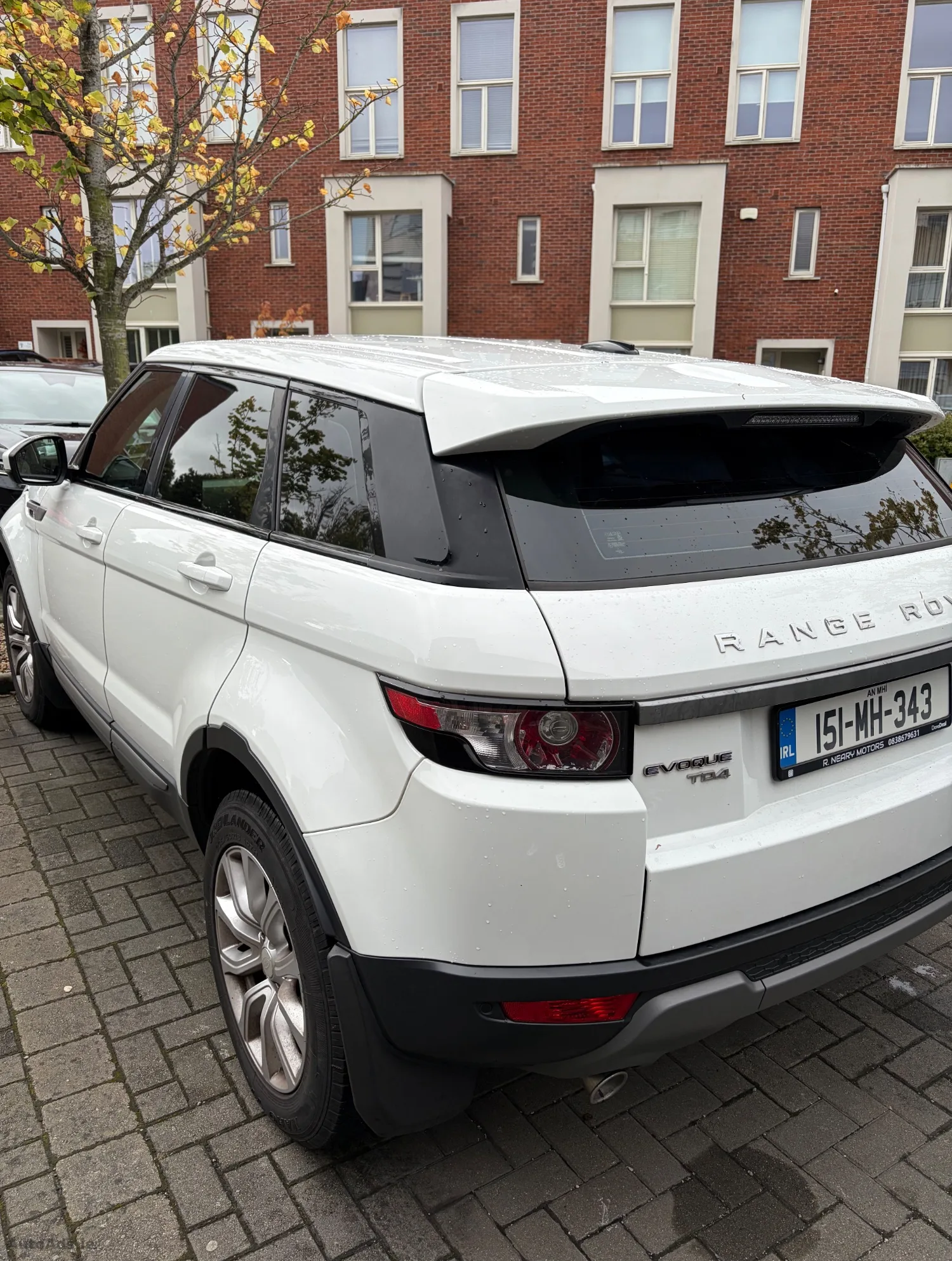 2015 Land Rover Range Rover