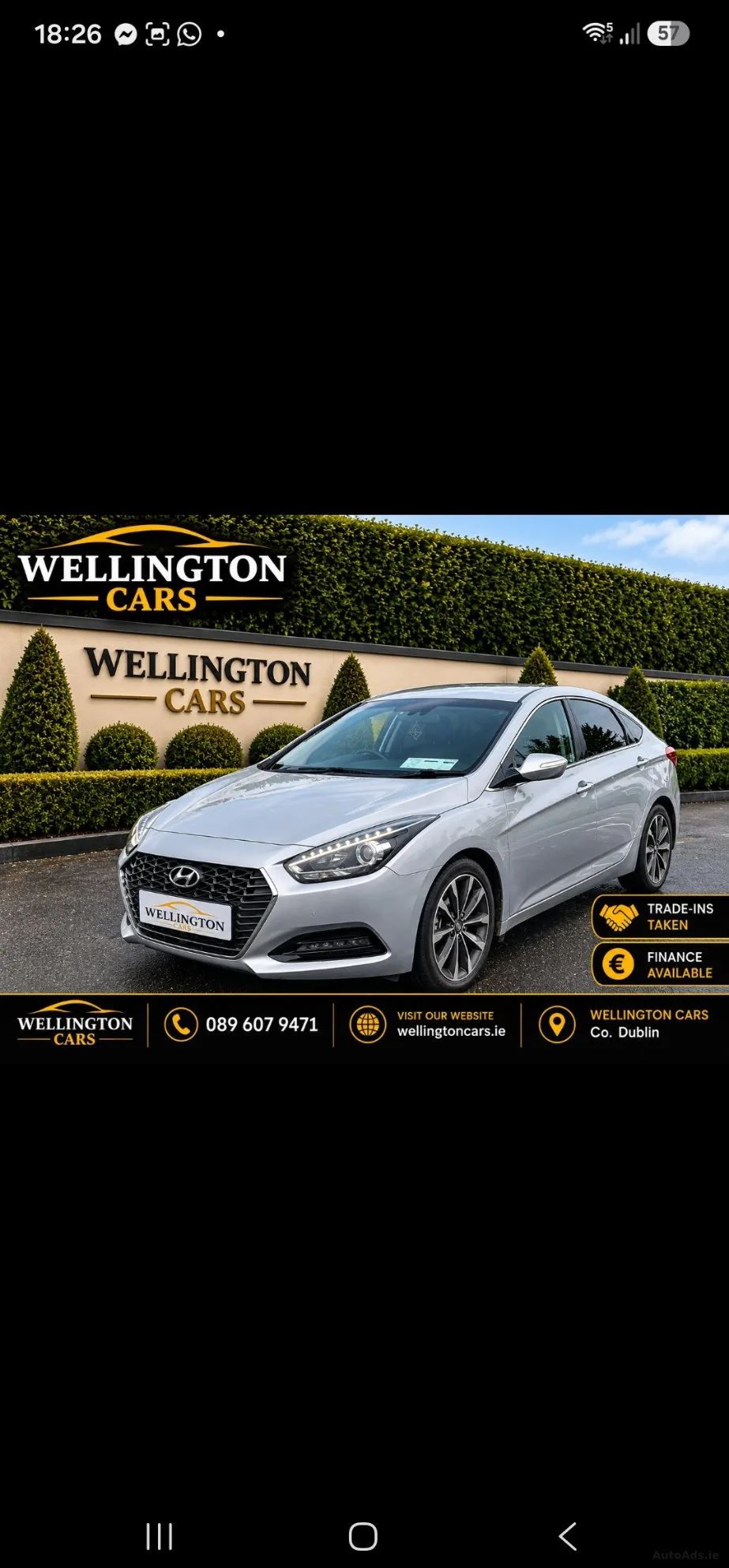 2019 Hyundai i40