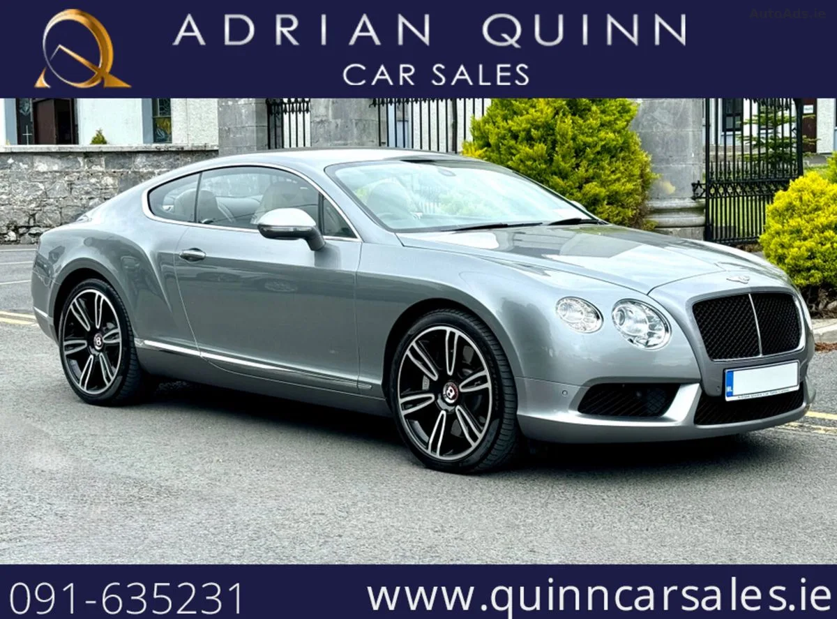 2015 Bentley Continental