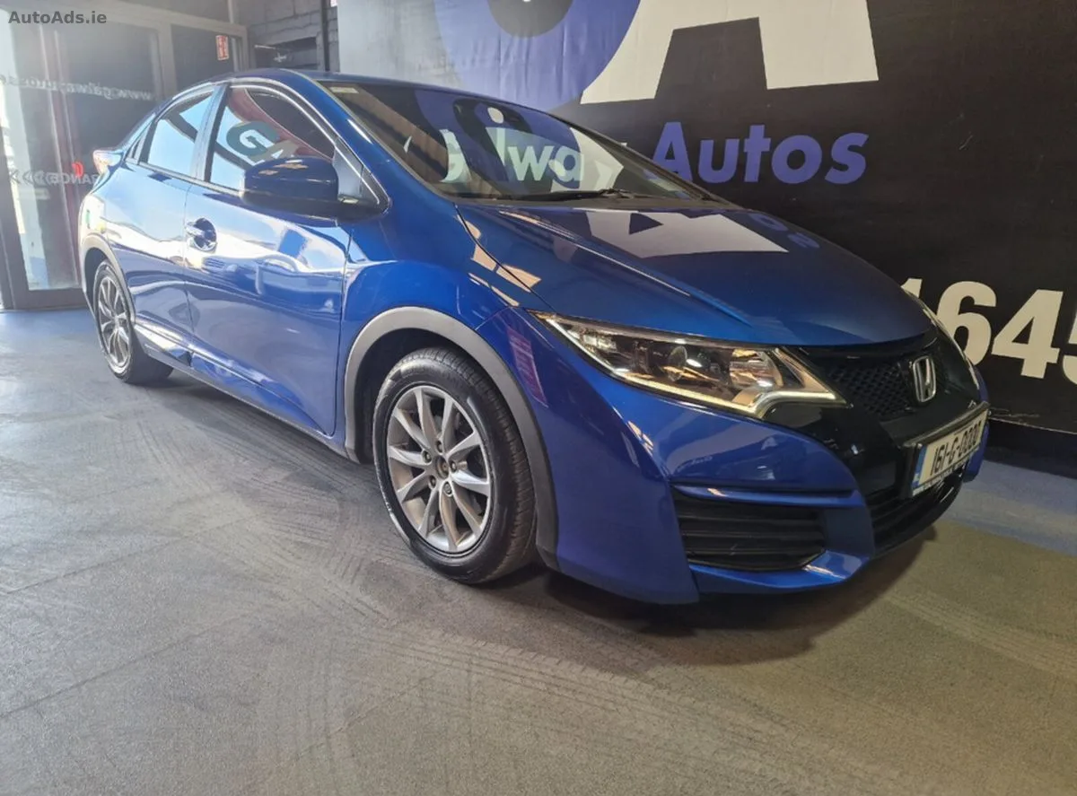 2016 Honda Civic – photo 13
