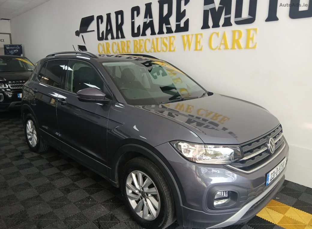 2023 Volkswagen T-Cross – photo 2