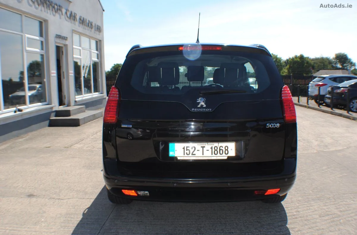 2015 Peugeot 5008 – photo 10