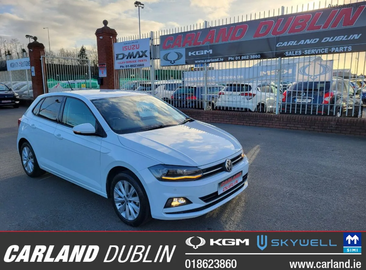 2019 Volkswagen Polo