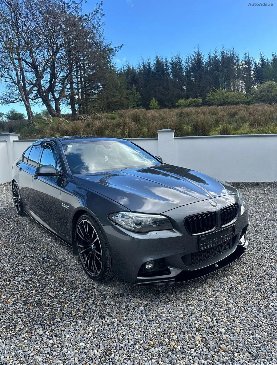 2016 BMW 5-Series – photo 11