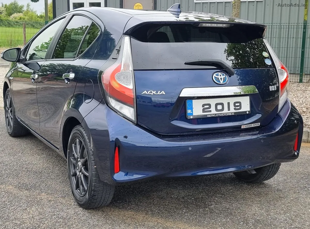 2019 Toyota Aqua – photo 12