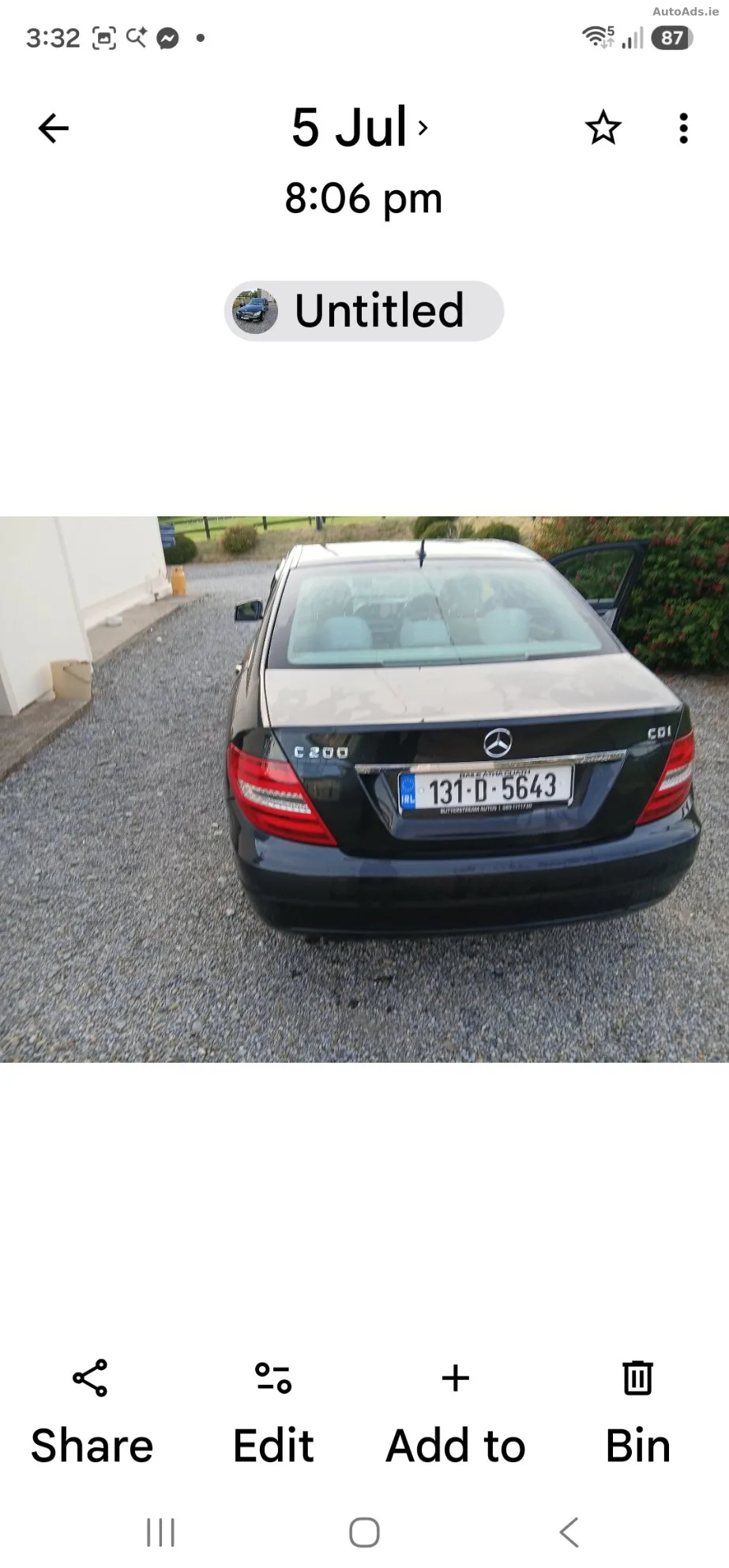 2013 Mercedes-Benz C-Class – photo 4
