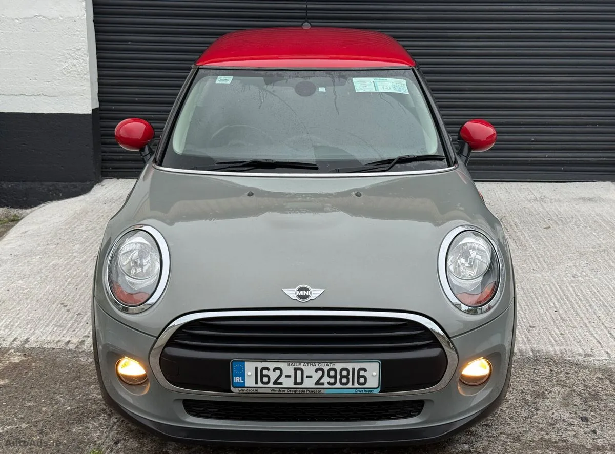 2016 Mini One – photo 3