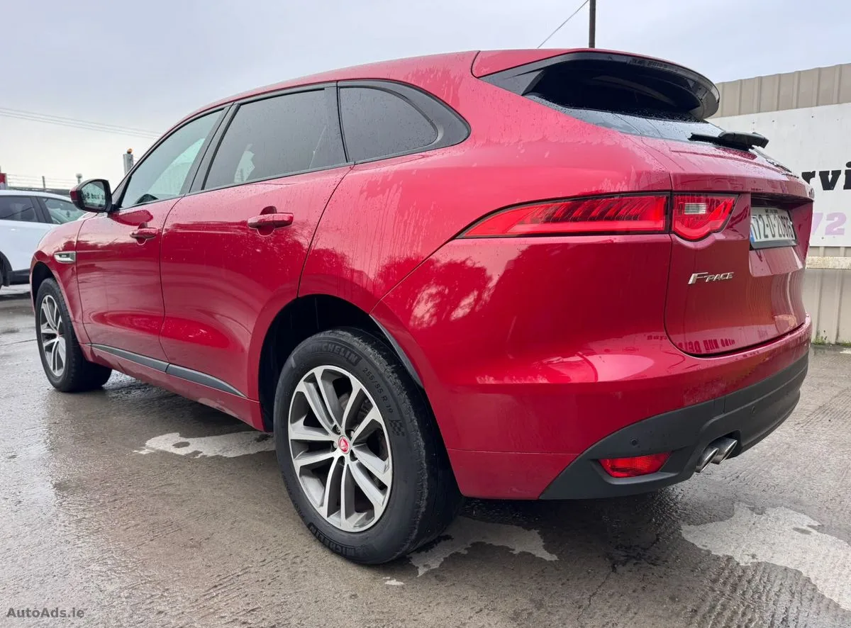 2017 Jaguar F-Pace – photo 15