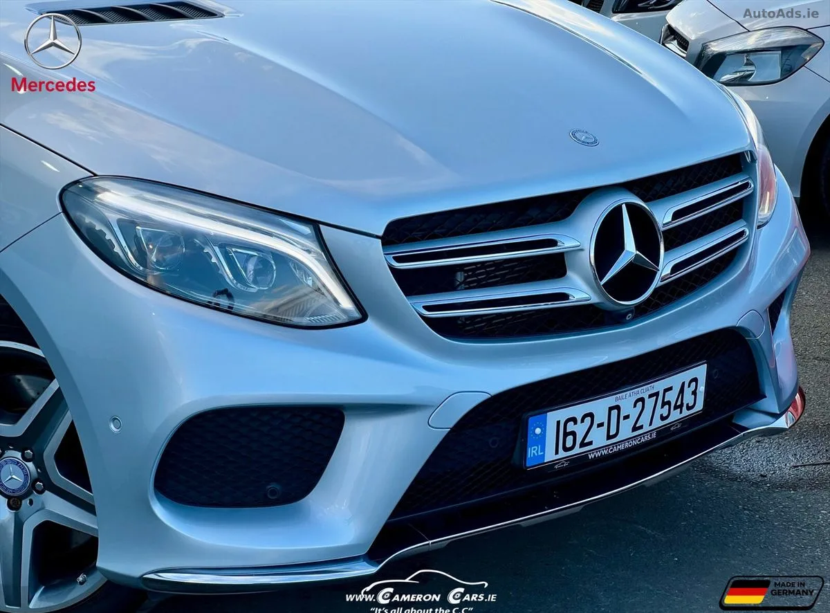 2016 Mercedes-Benz GLE – photo 10
