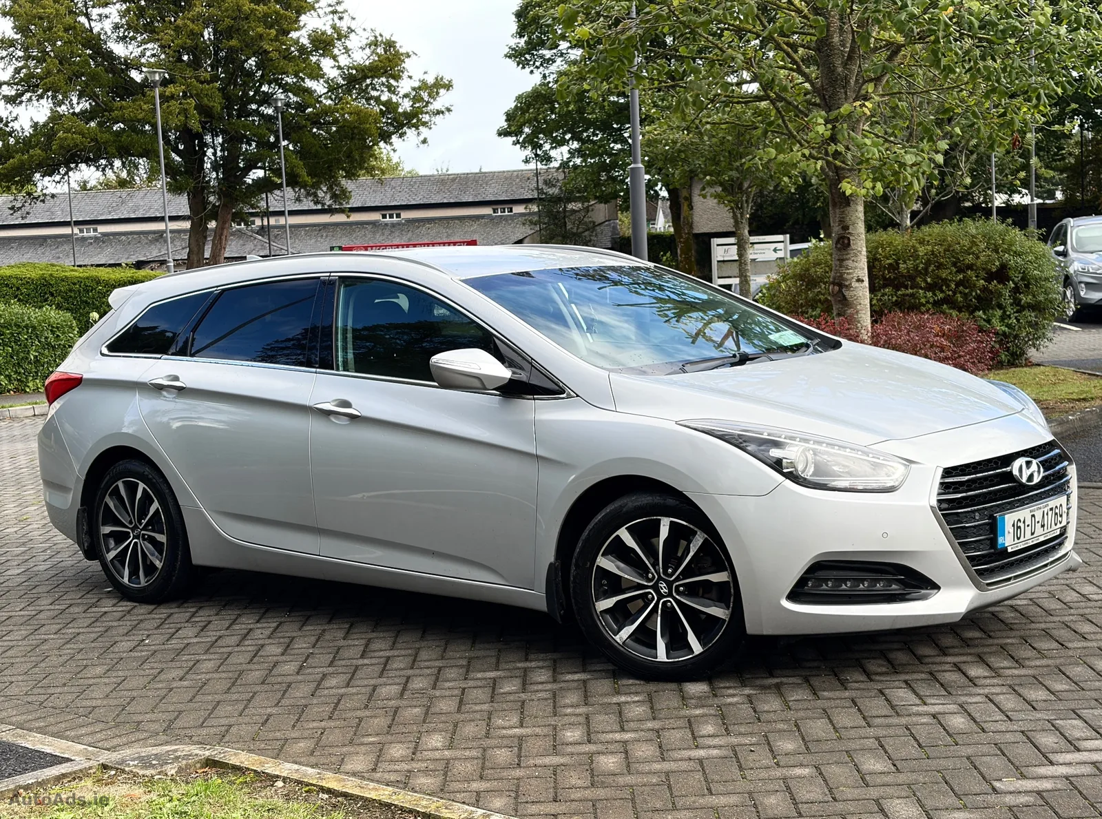 2016 Hyundai i40