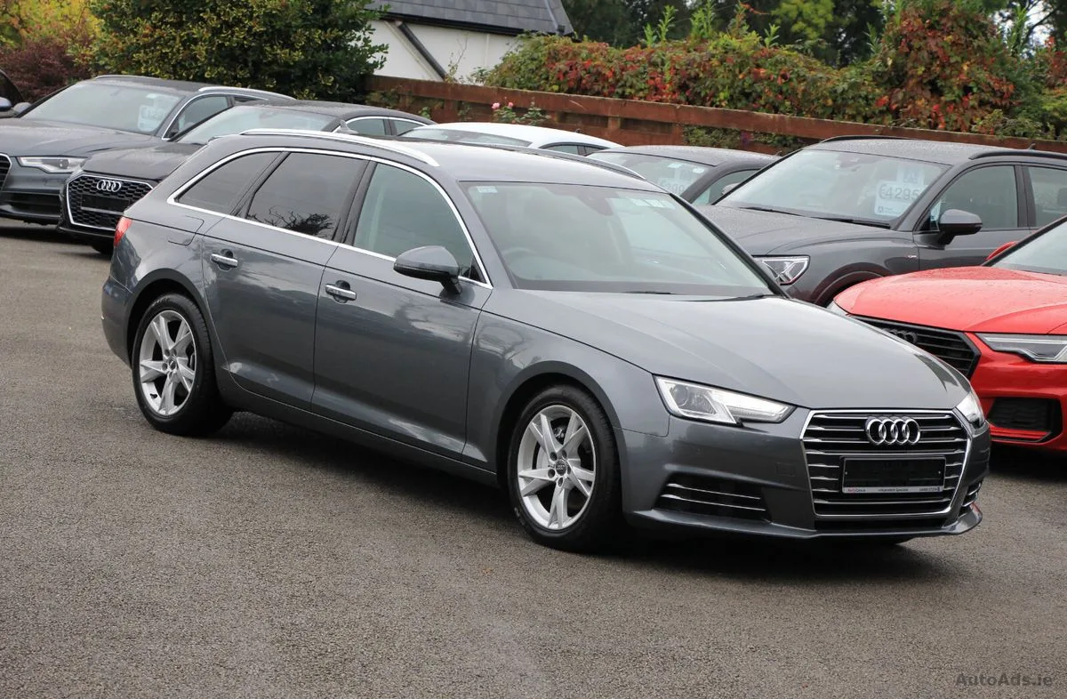 2018 Audi A4