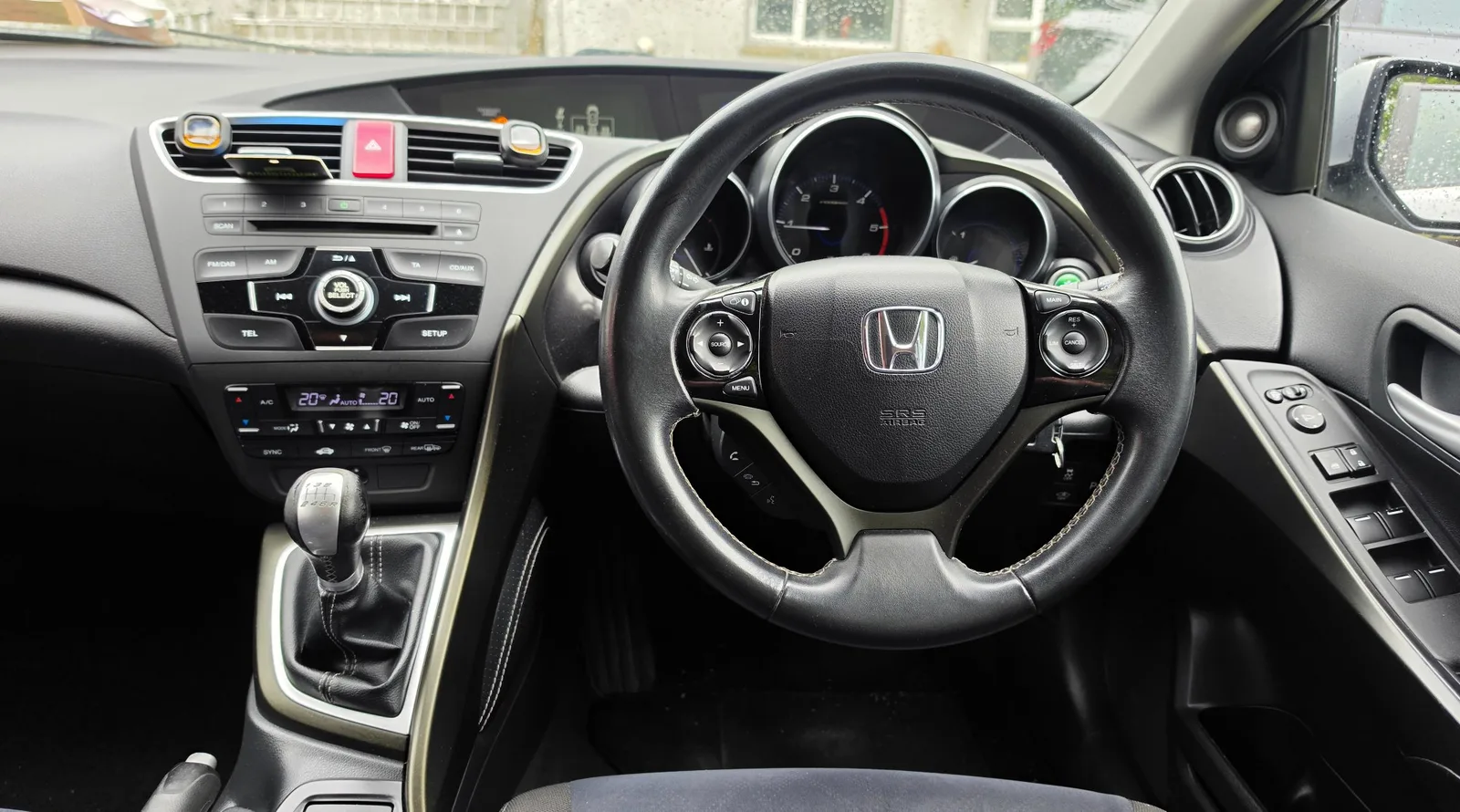2015 Honda Civic – photo 9