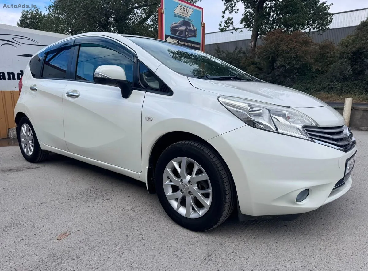 2014 Nissan Note