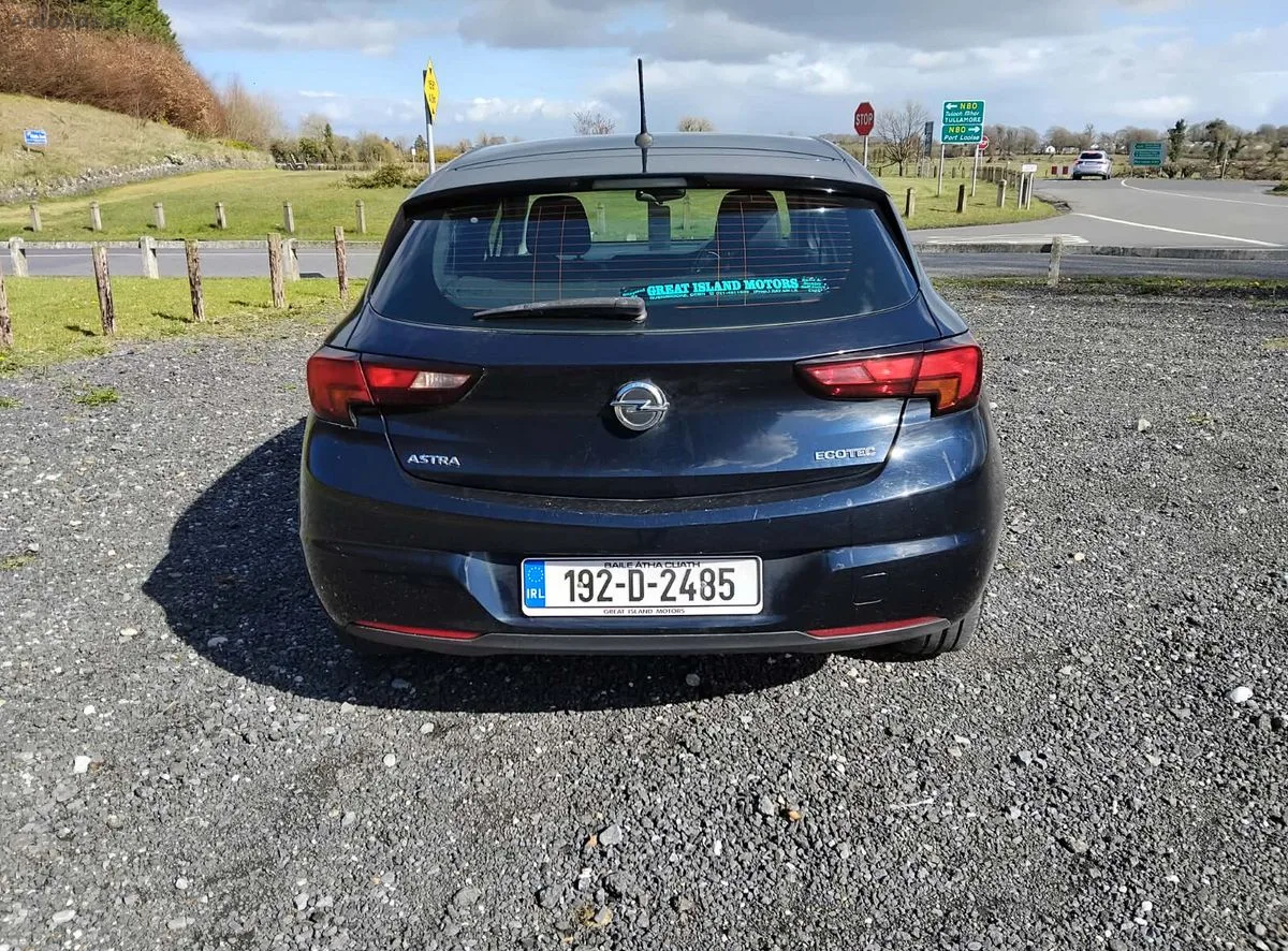 2019 Opel Astra – photo 8