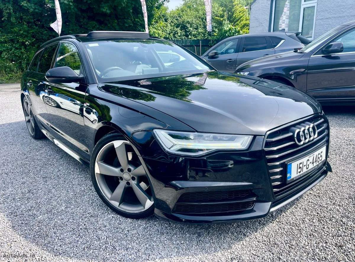2015 Audi A6