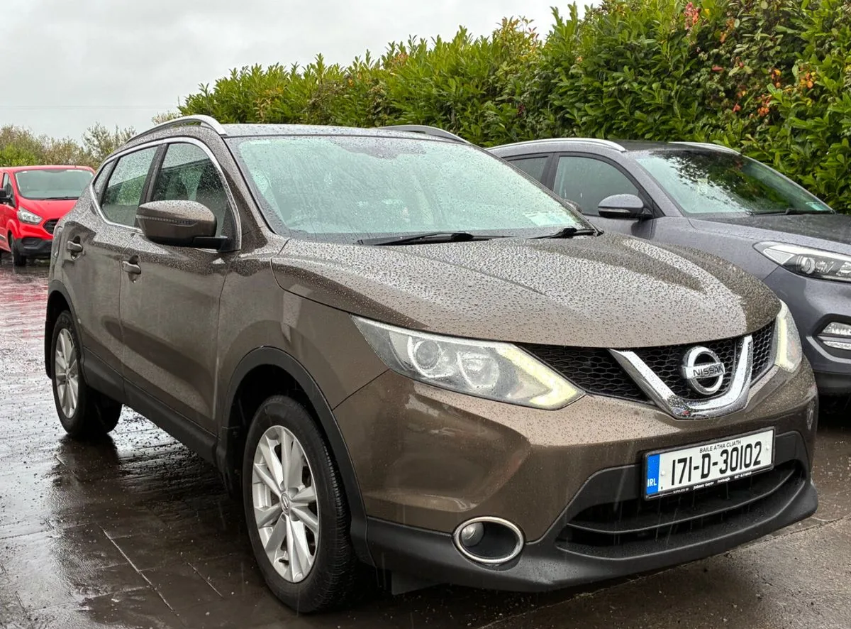 2017 Nissan Qashqai