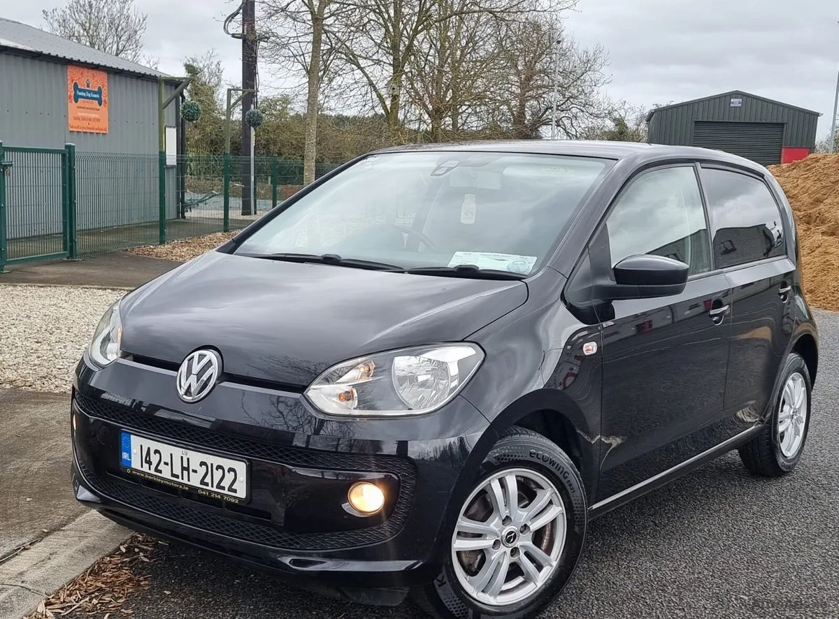 2014 Volkswagen up! – photo 3