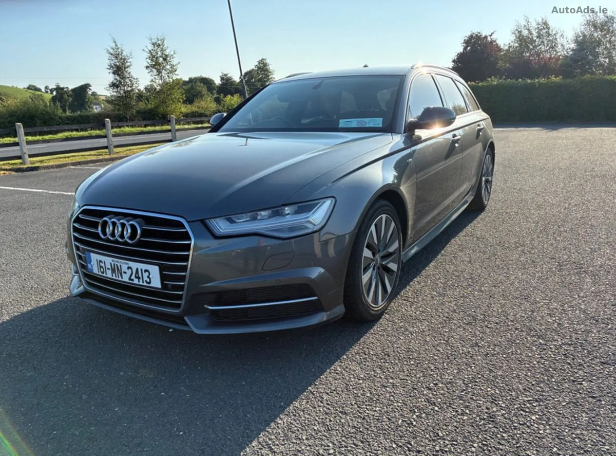 2016 Audi A6