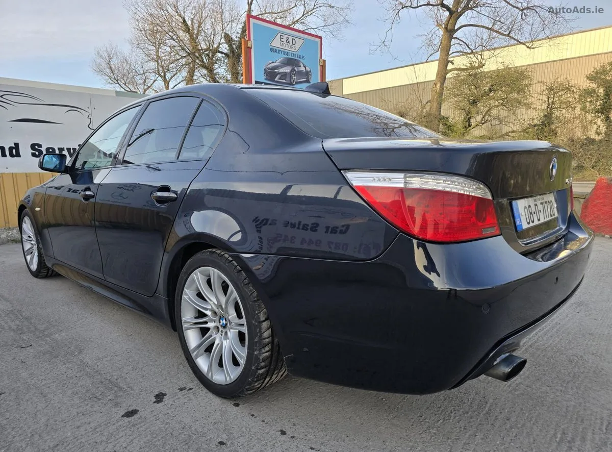 2008 BMW 5-Series – photo 14